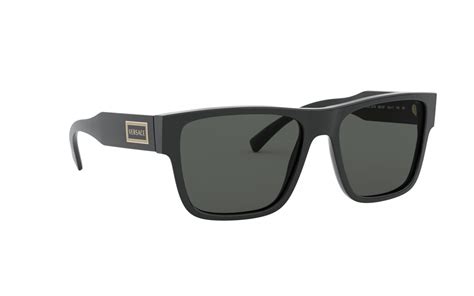 Versace™ VE4379 GB1/87 56 Black Sunglasses 